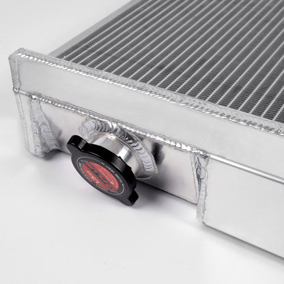 Performance Aluminum Racing Radiator Replacement For GM C/K Series C10 C20 C30 Pickup Suburban Truck 1961 1962 1963 1964 1965 1966