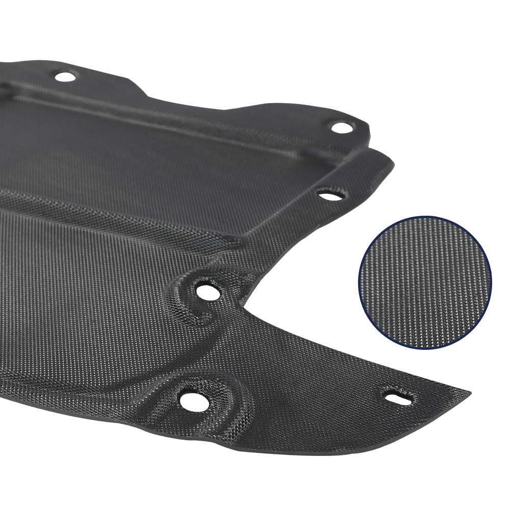 G-PLUS Front Engine Splash Shield Compatible with 2013-2014 Versa 1.6 S Plus/ 2012-2014 Versa 1.6 S 1.6 SL 1.6 SV 626603BA0A NI1228143 Replacement Undercar Front Engine Splas