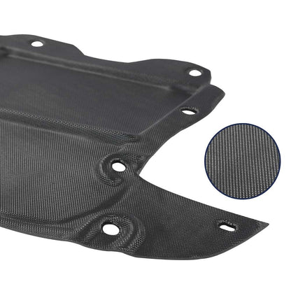 G-PLUS Front Engine Splash Shield Compatible with 2013-2014 Versa 1.6 S Plus/ 2012-2014 Versa 1.6 S 1.6 SL 1.6 SV 626603BA0A NI1228143 Replacement Undercar Front Engine Splas