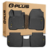 G-PLUS Floor Mats 3PCS Compatible with Honda CRV 2023 2024 2025(Include Hybird), TPE All Weather Full Cover Protection 3 Piece Black