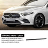 G-PLUS Front Left Bumper Trim Molding, Compatible with Benz A220 A250 2019-2022 With AMG Styling Package, Fit Benz A35 AMG 2020-2022, Driver Side, 1778854303, MB1046162