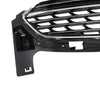 G-PLUS Front Bumper Upper Grille Chrome Black Compatible with Buick Envision Avenir 2021 2022 2023 84899914
