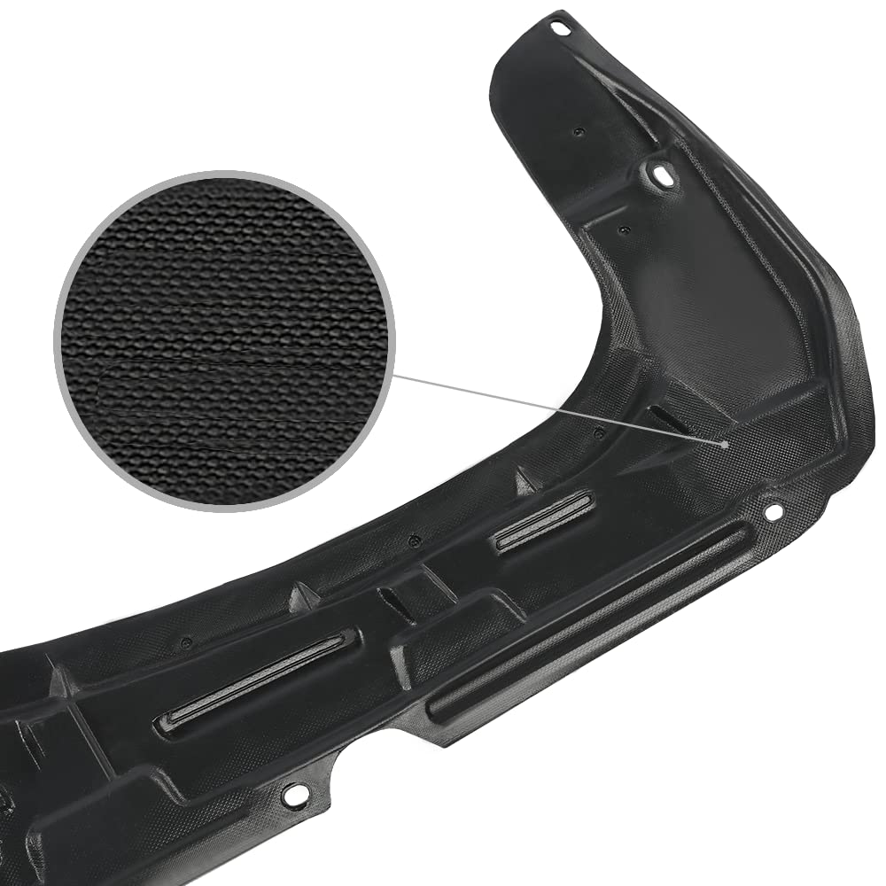 G-PLUS Front Engine Splash Shield Compatible with Nissan Maxima 2016-2019 Splash Shield | Lower | Sedan | Coupe 758909HS0A