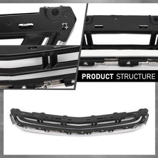 G-PLUS Front Bumper Lower Grille for Cadillac XTS 2013-2017 Chrome Black Product Features