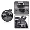 G-PLUS Left Fog Lights Compatible with Dakota Pickup Truck SUV 2001-2004/ Dodge Durango 2001-2003 Front Bumper Fog Light Lamps w/Bulbs (Clear Lens) 55077320AD, CH2592113, 9587988