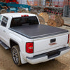 G-PLUS T3 Lock Tri-Fold 6Ft Truck Tonneau Cover Replacement for 2015-2020 Chevy Colorado/GMC Canyon,Short Bed 6' Black
