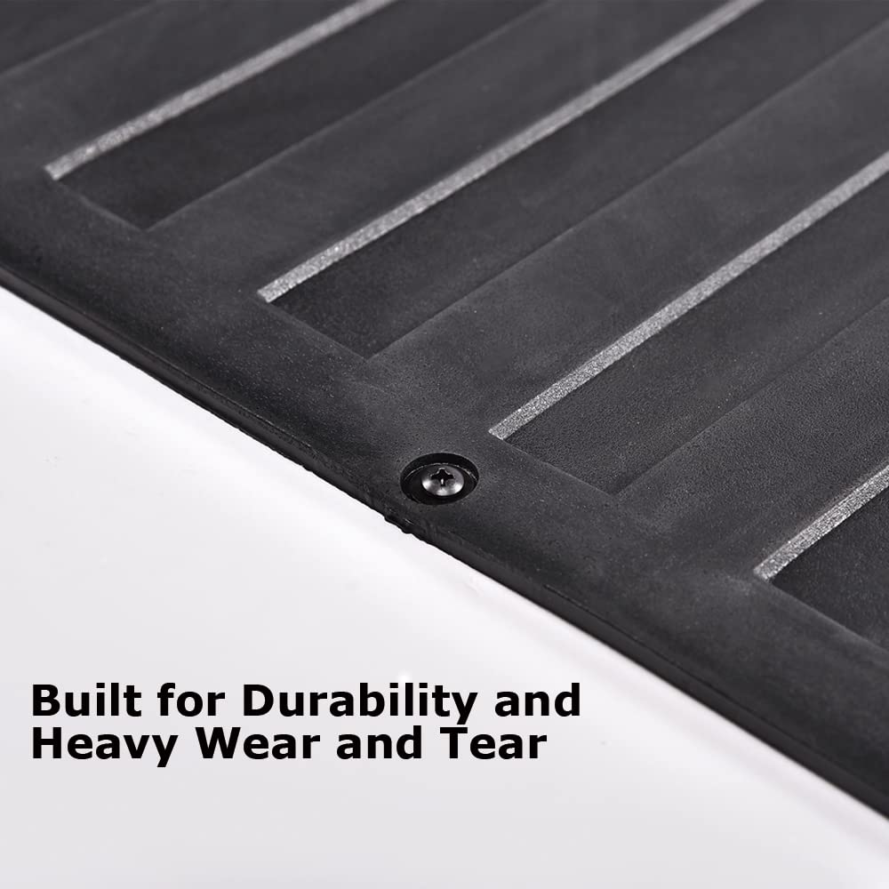 G-PLUS Truck Bed Tailgate Mat Cargo Liner Tailgate Protector Pad Durable Heavy-Duty All-Weather Protection for Your Truck