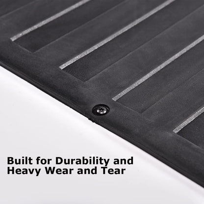 G-PLUS Truck Bed Tailgate Mat Cargo Liner Tailgate Protector Pad Durable Heavy-Duty All-Weather Protection for Your Truck
