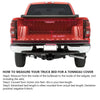 G-PLUS T3 Tri-Fold Truck Tonneau Cover Compatible with Nissan Titan 2004-2015 | Fleetside 5.5' Bed | Compatible with Models with or Without The Utili-Track System