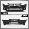 G-PLUS Front Bumper Set(Front Bumper & License Plate) Compatible with LX IS IS250 IS350 14+ F-Sport 2006-2013 2Pcs