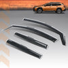 G-PLUS in-Channel Auto Vent Window Visor Compatible with Subaru Outback 2020-2023 4 PCS Smoky