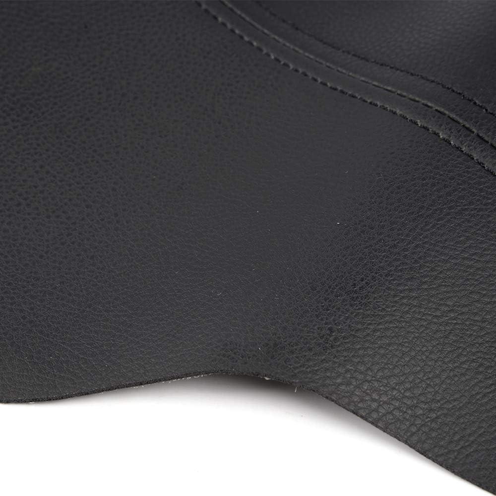 G-PLUS 2PCS Leather Front Door Panels Armrest Cover Skin Compatible with Honda Accord Sedan 2008-2012 Black(Only fit for Coupe 2 Doors)