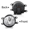 G-PLUS Pair Fog Lights Assembly, Compatible with Toyota 2006-2013/ LX 2008-2013/ Scion xA 2006, Left Driver & Right Passenger Side 2PCS, 812100D041, 812100D042