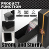G-PLUS Graded Cards Holder Container Graded Card Storage Box Holds 50-55 Black Graded Card Box Graded Sports Card Storage Box