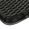 G-PLUS Bumper Cover Grille Compatible With 2015-2017 Jeep Renegade,Black Front Lower Bumper Grille Bezel Left and Right Side Pair