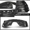 G-PLUS Front Fender Inner Liner LH Driver Side Compatible with Toyota Camry 2018-2020 5387606260