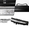 G-PLUS Right LED Mirror Mounted Turn Signal Light, Compatible with Ford Edge SEL/Titanium Sport Utility 4-Door 2015-2021, Passenger Side, FT4Z13B375A