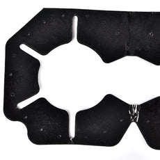 G-PLUS Center Console Cup Holder Retainer for Honda Ridgeline 2006-2014 Side View