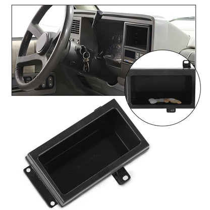 G-PLUS Dash Add-On Storage Pocket Compatible with Chevy GMC C1500 C2500 C3500 K1500 K2500 K3500 1988 1989 1990 1991 1992 1993 1994 GMP333