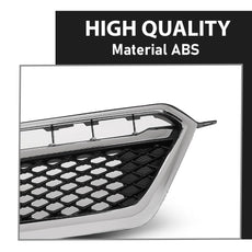 G-PLUS Front Bumper Grille for Subaru Impreza 2012-2016 Crosstrek 2016-2017 Close-up View