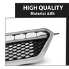G-PLUS Front Bumper Grille w/Moulding Trim Compatible with Subaru Impreza 2012-2016,Fit Subaru Crosstrek 2016-2017 SU1200163