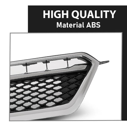 G-PLUS Front Bumper Grille w/Moulding Trim Compatible with Subaru Impreza 2012-2016,Fit Subaru Crosstrek 2016-2017 SU1200163