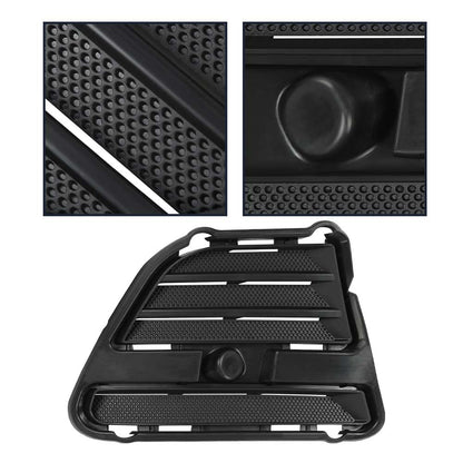 G-PLUS New Front Bumper Fog Light Cover Set Compatible with 2013-2014 Ford Mustang Base/GT/Boss 302 FO1039134, FO1038134 Fog Lamp Accessories