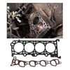G-PLUS Head Gasket Set Bolts Compatible with Ford E150 Econoline Club Wagon/E150 Econoline 1999,Fit Ford Expedition 1997-1998/Fit Ford F150 F250 1997-1999 4.6L 281CID V8 HS9790PT-8 ES72798