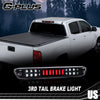 G-PLUS Car Tail Light Rear Third Stop I Brake Light Lamp Compatible with 2004-2012 Chevy Colorado/GMC Canyon 2006-2008 Isuzu I-Series 15286505 25971002 25821852