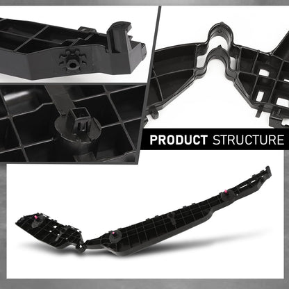 G-PLUS Rear Driver Side Bumper Bracket Compatible with Toyota Highlander 2020 2021 2022 2023 521560E100
