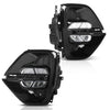 G-PLUS LED Pair Fog Lights, Compatible with Kia Sportage S/LX/EX/SX Turbo 2020 2021, W/o Wiring Harness, Left Driver & Right Passenger Side 2PCS