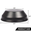G-PLUS Antenna Base Compatible with Crown Victoria/Impala 4 1/2" X 1 3/4" Low Profile Black Antenna P71
