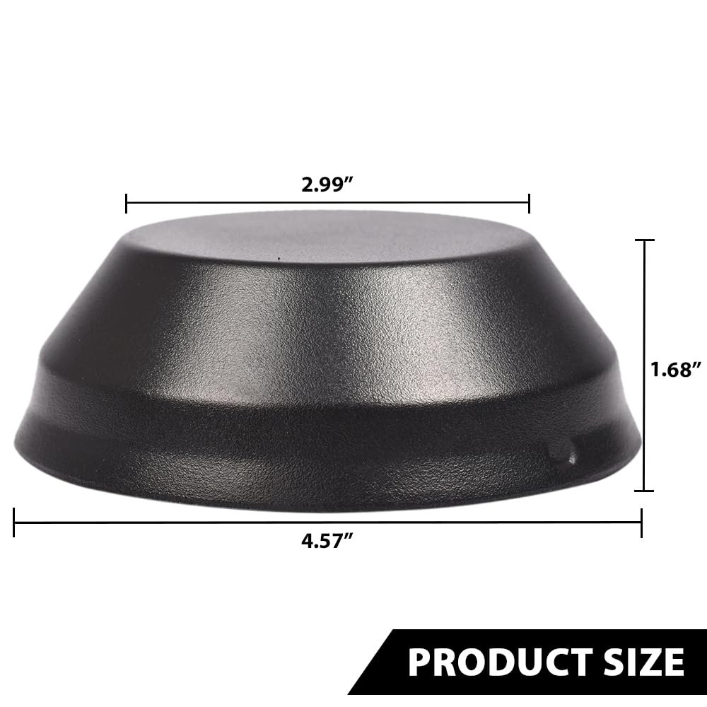 G-PLUS Antenna Base Compatible with Crown Victoria/Impala 4 1/2" X 1 3/4" Low Profile Black Antenna P71