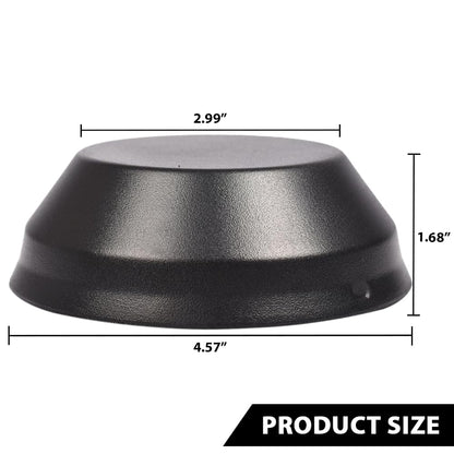 G-PLUS Antenna Base Compatible with Crown Victoria/Impala 4 1/2" X 1 3/4" Low Profile Black Antenna P71