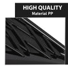 G-PLUS Front Bumper Grille Vent Insert Passenger Right Side Compatible with LX NX300 Base/F Sport/Luxury 2018-2021,Compatible with LX NX300h 2021 5314178030, LX1039135 Gloss Black