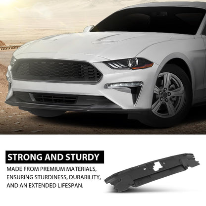 G-PLUS Upper Radiator Support Cover Panel, Compatible with Ford Mustang Ecoboost GT 2-Door 2018 2019, JR3Z-8C291-AA, JR3Z8C291AA