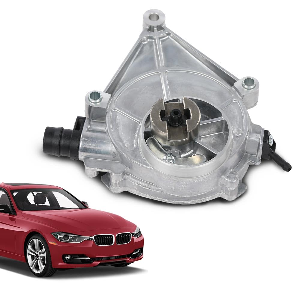 G-PLUS Vacuum Pump Compatible with BMW 125i 320i 328i 528i X1 X3 X4 Z4 E84 E89 F10 F20 F21 F25 F30 2011-2017 11667640279