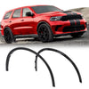 G-PLUS Fender Flares Trim Compatible with Dodge Durango 2011-2021 Front Driver and Passenger Side CH1291112, CH1290112, 57010620AE, 57010620AD, 57010621AE, 57010621AD