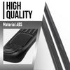 G-PLUS Side Rail Top Molding Covers LH RH Compatible with Ford F250 F350 F450 F550 Super Duty 2002-2016 Fit Models with 8 FT Truck Bed 2C3Z99291A40AAA 2C3Z99291A41AAA Black