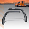 G-PLUS Tape-On Window Visors Deflector Rain Guard Compatible with Kenworth T680 T880 2012-2018 | High-Wind Resistant | Rain & Fog Protection | Clear View | Window Friendly | Smoky