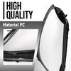 G-PLUS Headlight Lens Cover Compatible with Benz C-Class W205 2015-2017 A2059067303 Left Side Front Headlamp Lens Cover Clear