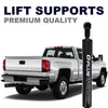 【Multi-Colored】 G-PLUS Truck Tailgate AssistShock Struts Bar Lift Support Compatible with 2007-2018 Chevy Silverado/GMC Sierra1500 2500HD 3500HD Gas Spring Struts Matt Blue