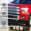 G-PLUS Front Bumper Lower Grille Grill Trim Panel Compatible with Ford F150 2015-2017 Replacement for FL3Z-17E810-CA