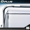 G-PLUS Front Headlight Lens Cover Compatible with 05-07 Ford F250 F350 F450 F550, Left & Right Side (Smoky Lens)