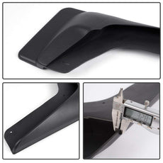 G-PLUS Mud Flaps 4PCS for Chevy Silverado Sierra 1500 1999-2007 2500 3500 2007-2014 Black Additional Angle