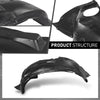 G-PLUS Front Left Fender Liner Inner, Compatible with Audi A3/ A3 Quattro 2015-2020, Driver Side, 8V5821171G-PFM, AU1248142