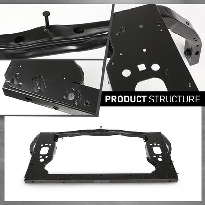 G-PLUS Front Radiator Support Compatible with Jeep Cherokee 2014-2018 68227489AA