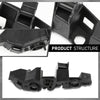 G-PLUS Front Right Fender Support, Compatible with Audi Q5 SQ5 2018-2023, Passenger Side, 80A807284A, AU1043116