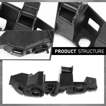 G-PLUS Front Right Fender Support, Compatible with Audi Q5 SQ5 2018-2023, Passenger Side, 80A807284A, AU1043116