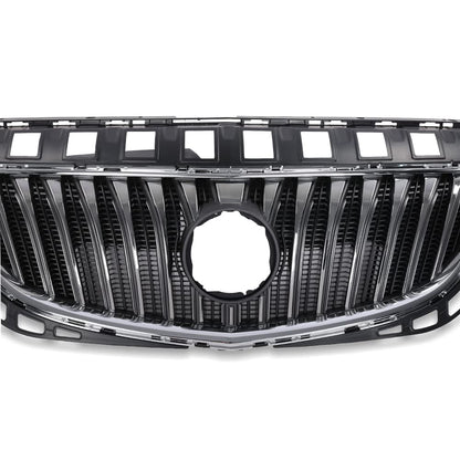G-PLUS Front Upper Bumper Chrome Radiator Grille Compatible with Buick Regal 2014 2015 2016